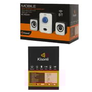 Stek Bluetooth Wireless Speaker Black Kisonli U-2900BT