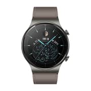 Huawei Watch GT2 Pro Smart Watch – Nebula Grey/Brown Strap