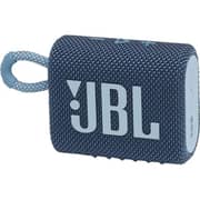 JBL GO 3 Portable Waterproof Speaker Blue