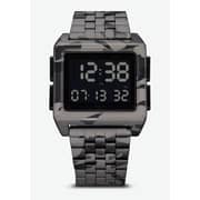 Adidas Watch Archive_M1. Men's 70's Style Stainless Steel Digital Watch with 5 Link Bracelet (36mm)