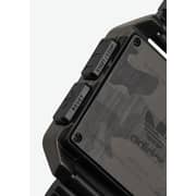 Adidas Watch Archive_M1. Men's 70's Style Stainless Steel Digital Watch with 5 Link Bracelet (36mm)