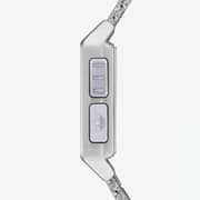 Adidas Watches Archive_M1. Men's 70's Style Stainless Steel Digital Watch with 5 Link Bracelet (36 mm)