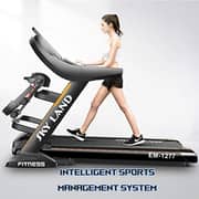 Skyland EM-1277 Automatic Foldable Treadmill with massager 5.5 HP Peak Motor