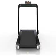 2-in-1 Walking Pad & Foldable Treadmill | 2.25 HP Motor, Auto Speed, Bluetooth Speaker, LED Display | Compact Home & Office Running Machine EM-1282-G