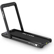 Skyland 2 in 1 Treadmill Machine Walking Pad & Running Pad with Remote Control and Bluetooth Speaker EM-1282-H(Black)