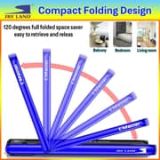 2-in-1 Walking Pad & Foldable Treadmill, 2.25 HP Motor, Auto Speed, Bluetooth Speaker, LED Display, Compact Home & Office Running Machine EM-1282-B