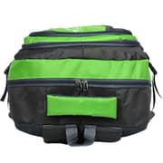 Viptour Polyester Backpack Parrot Green 24Inch - VT-BP308