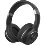 Motorola Escape 220 Over Ear Wireless Headphones Black