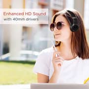 Motorola Escape 220 Over Ear Wireless Headphones Black