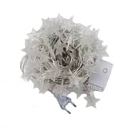 6M 30pcs Star LED String Light, Decorative Light for Indoor, Purple Color.