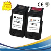 Canon Ink Cartridge Black/Tri Color (Pack of 2pcs)