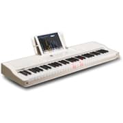 The One Light Keyboard Milky White