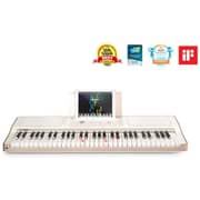 The One Light Keyboard Milky White