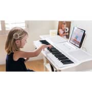 The One Light Keyboard Milky White