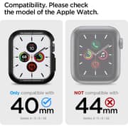 Spigen Rugged Armor designed for Apple Watch Case for 40mm Series 6/SE/5/4 - Rose Gold