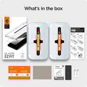 Spigen GLAStR EZ Fit Privacy [2 Pack] designed for iPhone 12 Mini Screen Protector Premium Tempered Glass