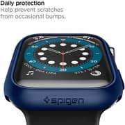 Spigen Thin Fit designed for Apple Watch Case for 40mm Series 6/SE/5/4 - Blue