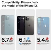 Spigen Liquid Air designed For iPhone 12/12 PRO case cover (6.1 inch)- Navy Blue