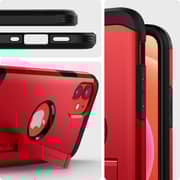 Spigen Tough Armor designed for iPhone 12 Mini case cover with Extreme Impact Foam - Red