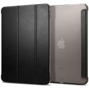 Spigen Smart Fold designed for iPad Air 5 case cover (2022) 10.9 inch 5th Generation and iPad Air 4th Generation case (2020) - Black