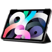 Spigen Smart Fold designed for iPad Air 5 case cover (2022) 10.9 inch 5th Generation and iPad Air 4th Generation case (2020) - Black