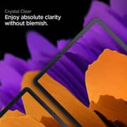 Spigen Glass Screen Protector Clear Samsung Galaxy Tab S7