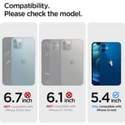 Spigen Slim Armor CS Designed For iPhone 12 Mini Case Cover With Credit Card Slot- Navy Blue