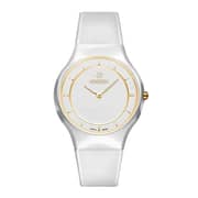 Roamer Ceraline Passion with White/Gold Dial Women's Watch 683830 48 25 06