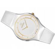 Roamer Ceraline Passion with White/Gold Dial Women's Watch 683830 48 25 06