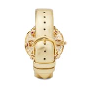 Mon Grandeur Womens Analog watch with Leather Band BTS0061RPL