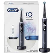 Oral B iO Series 7 Electric Toothbrush With 2 Brush Heads Black Onyx