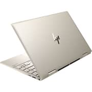 HP ENVY x360 (2020) Laptop - 11th Gen / Intel Core i7-1165G7 / 13.3inch FHD Touch / 512GB SSD / 8GB RAM / Shared Intel Iris Graphics / Windows 10 / English & Arabic Keyboard / Pale Gold / Middle East Version - [13-BD0023DX]