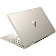 HP ENVY x360 (2020) Laptop - 11th Gen / Intel Core i7-1165G7 / 13.3inch FHD Touch / 512GB SSD / 8GB RAM / Shared Intel Iris Graphics / Windows 10 / English & Arabic Keyboard / Pale Gold / Middle East Version - [13-BD0023DX]