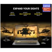 Asus TUF F15 FX506LU-HN110T Gaming Laptop - Core i7 2.2GHz 16GB 1TB 6GB Win10 15.6inch FHD Fortress Grey NVIDIA GeForce GTX 1660Ti