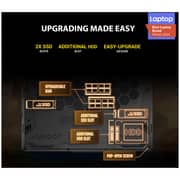 Asus TUF F15 FX506LU-HN110T Gaming Laptop - Core i7 2.2GHz 16GB 1TB 6GB Win10 15.6inch FHD Fortress Grey NVIDIA GeForce GTX 1660Ti