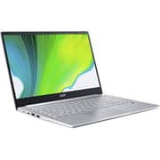 Acer Swift 3 SF314-42-R7AL NX.HSEEM.001 Laptop - Ryzen 5 4.00GHz 8GB 512GB Windows 10 Home 14inch FHD Silver English/Arabic Keyboard
