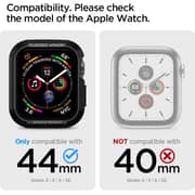 Spigen Rugged Armor Protector designed for Apple Watch Case Series 8/7 (45mm) and Series SE2/6/SE/5/4 (44mm) - Navy Blue