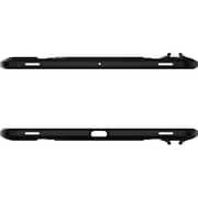 Spigen Rugged Armor Pro designed for Samsung Galaxy Tab S8 case cover (2022) / Galaxy Tab S7 case (2020) with S Pen Holder - Black