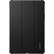 Spigen Rugged Armor Pro designed for Samsung Galaxy Tab S8 case cover (2022) / Galaxy Tab S7 case (2020) with S Pen Holder - Black