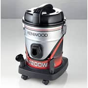 Kenwood Drum Vacuum Cleaner Silver VDM60.000BR