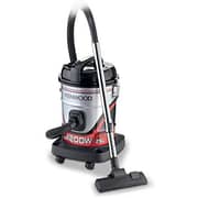 Kenwood Drum Vacuum Cleaner Silver VDM60.000BR