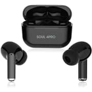 اكس سيل SOUL 4PRO Wireless Earpods أسود