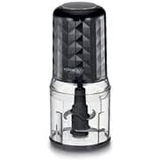 Kenwood Chopper 400W, 500ml Bowl Dual Speed Stainless Steel Quad Blade Ice Crush Function CHP40.000BK