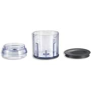 Kenwood Chopper 400W, 500ml Bowl Dual Speed Stainless Steel Quad Blade Ice Crush Function CHP40.000BK