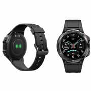 Xcell Classic 1.32″ TFT Display Smartwatch with Heart Rate Monitor - Black