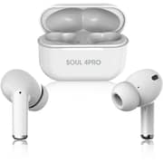 Xcell Soul 4 Pro In Ear True Wireless Earbuds White