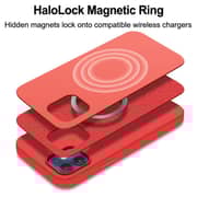 Maxguard Efficiente-Series Iphone 12/12 Pro Magnetic Liquid Silicone Case Pink