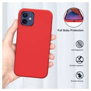 Maxguard Efficiente-Series Iphone 12/12 Pro Magnetic Liquid Silicone Case Pink