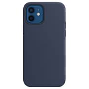 Maxguard Efficiente-Series Iphone 12 Pro Max Magnetic Liquid Silicone Case Blue
