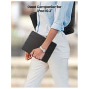 Maxguard BPI008GC Flip Case Black with Screen Protector For iPad 9.7